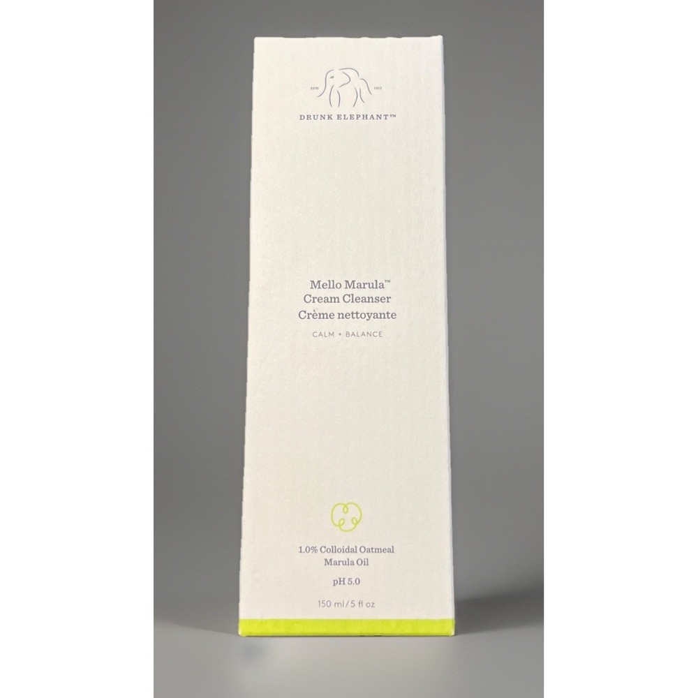 Drunk Elephant - Mello Marula Cream Cleanser - 5 Fl Oz Full Size (NIB)